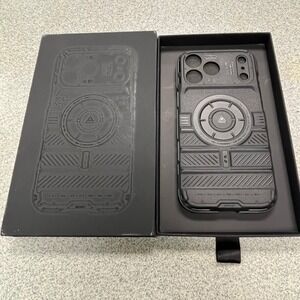 dbrand Tank iPhone 17 Pro Case Tactical Black Rugged Magnetic New Open Box